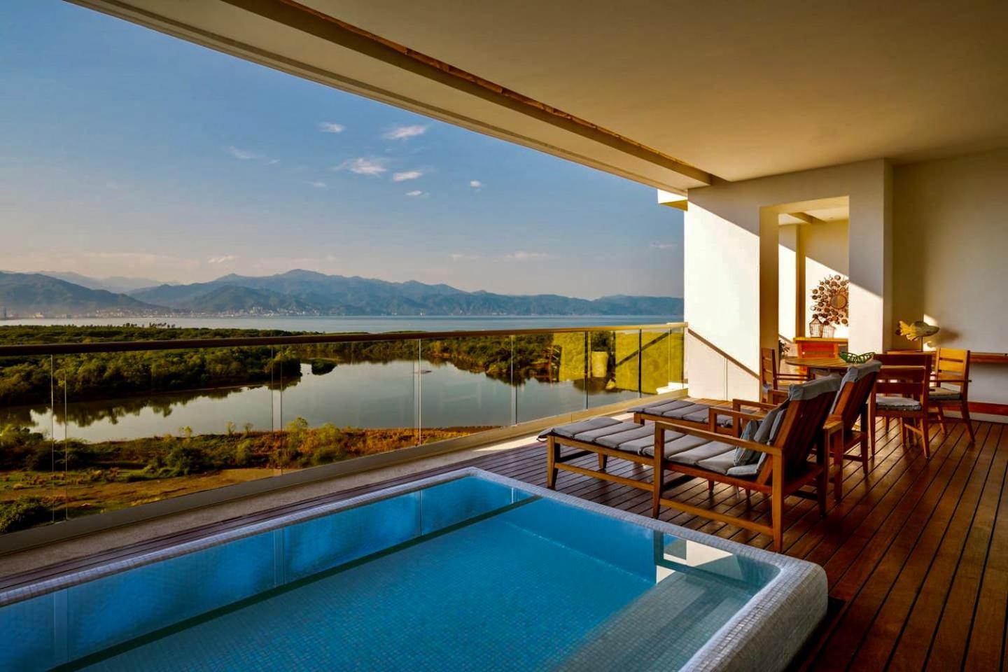 Grand Luxxe Two Bedroom Suite - Nuevo Vallarta Ngoại thất bức ảnh